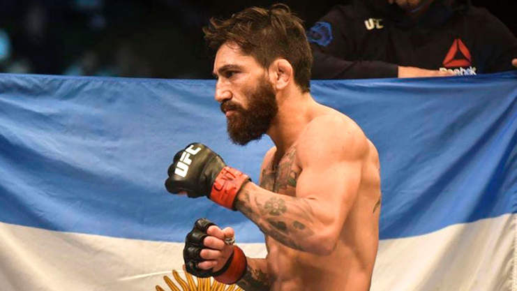 UFC 파이터 '엘 닌자', 아르헨 최초 암호화폐로 월급 수령