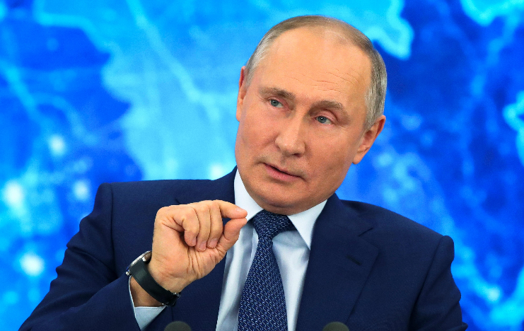 푸틴 러시아 대통령, 블록체인 기반 국제 결제 시스템 요구
